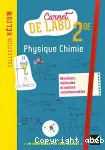 Carnet de labo Physique Chimie 2nd