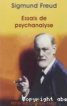 Essais de psychanalyse