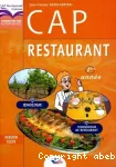 CAP Restaurant 1ème année. Version élève.