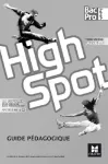 4 CD High spot Bac Pro 2nde 1ère Tale A2-B1 / Foucher / 2017