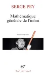 Mathématique génèrale de l'infini