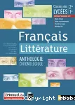 Français Anthologie Littéraire 2de 1re