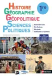 Histoire Géographie Géopolitique Sciences Politiques 1re