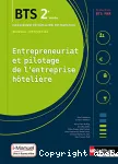 Entrepreneuriat et pilotage de l'entreprise hôtelière (EPEH) - 2e année BTS MHR - Nathan 2019