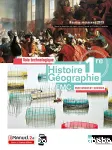 Histoire Géographie EMC/ 1ère Voie technologique / Hachette / 2019/