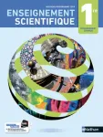 Enseignement scientifique en 1ère / Nathan / 2019