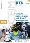 CEJM Culture Economique, Juridique et Managériale / BTS 2è année / Hachette