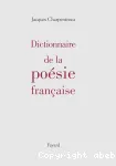 Dictionnaire de la poésie