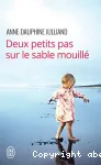 Deux petits pas sur le sable mouillé