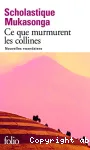Ce que murmurent les collines