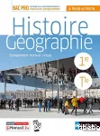 Histoire Géographie EMC 1ère et Tle Bac pro (Nathan 2020) : Le Monde en marche