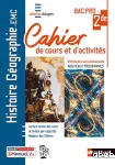 Histoire Géographie-EMC Bac Pro 2de : cahier de cours et d'activités