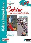 Histoire Géographie-EMC CAP : cahier de cours et d'activités