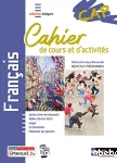 Français CAP : cahier de cours et d'activités