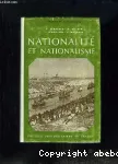 Nationalité et nationalisme