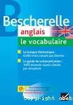 Anglais : le vocabulaire