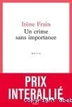 Un crime sans importance