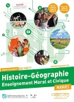 Histoire-Géographie Enseignement Moral et Civique BAC PRO Tle / LE LIVRE SCOLAIRE