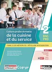 Culture professionnelle de la cuisine et du service