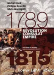 Révolution Consulat Empire (1789-1815)