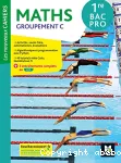 Maths 1re Bac pro Groupement C / Corrigé / Foucher/ 2022