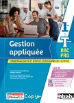 Gestion appliquée 1re & Term Bac pro commercialisation et services en restauration / Cuisine