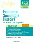 Économie, Sociologie, Histoire du monde contemporain