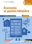 Economie et gestion hotelière/ 1re Sthr / 2022/ Nathan tech