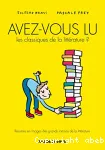 Avez-vous lu les classiques de la littérature ?