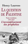 La question de Palestine