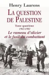 La question de Palestine