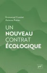 Un nouveau contrat écologique