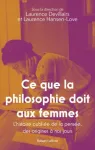 Ce que la philosophie doit aux femmes
