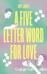 A five letter word for love