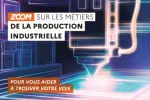 Les métiers de la production industrielle