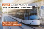 Les métiers des transports urbains