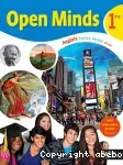 Open minds 1re Anglais toutes séries B1-B2 / Belin / 2015