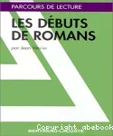 Les débuts de romans