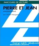 Pierre et Jean de Guy de Maupassant