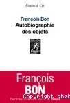 Autobiographie des objets