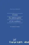 Comte : la philosophie et les sciences