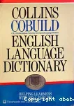 Collins COBUILD English language dictionary