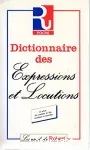 Dictionnaire des expressions et locutions