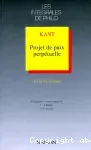 Projet de paix perpétuelle