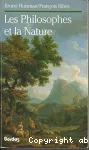 Les philosophes et la nature