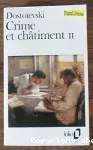 Crime et châtiment tome 2