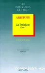 La Politique livre 1