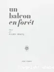 Un balcon en forêt