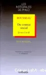 Du contrat social Livres 1 et 2