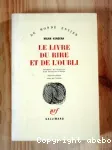 Le livre du rire et de l'oubli